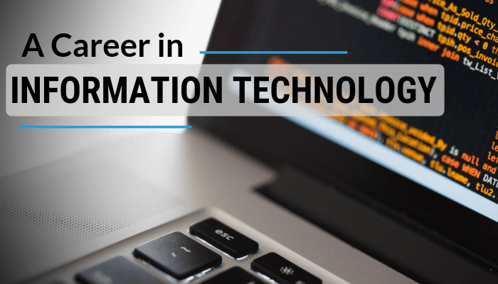 A Career in Information Technology
